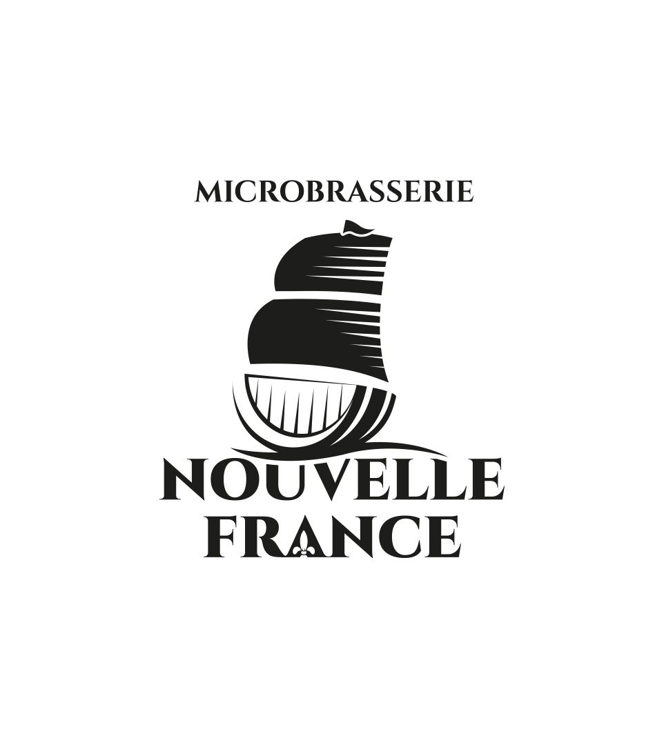 Logo Microbrasserie Nouvelle France